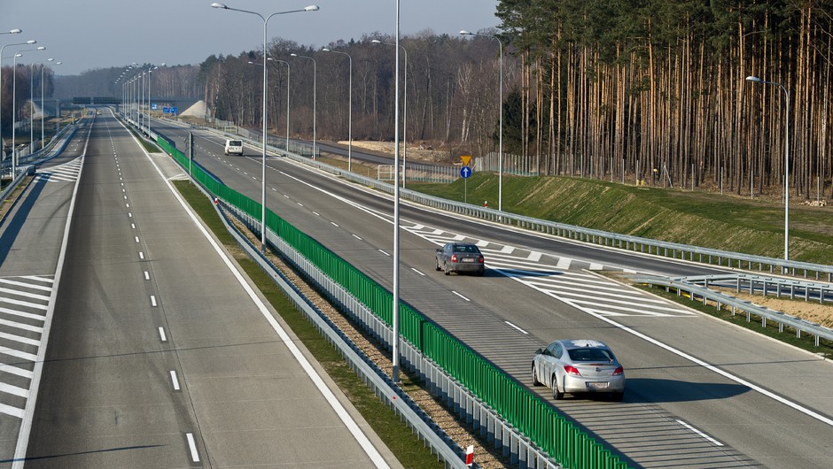 Autostrada A2 - zdjęcie ilustracyjne