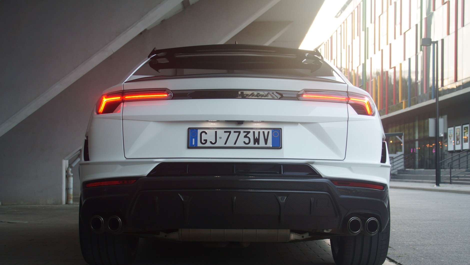 To nie jest auto dla lubiących wtapiać się w tłum