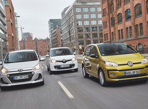 Czy Hyundai sięgnie po złoto? Porównanie: i10 kontra Renault Twingo i VW Up!