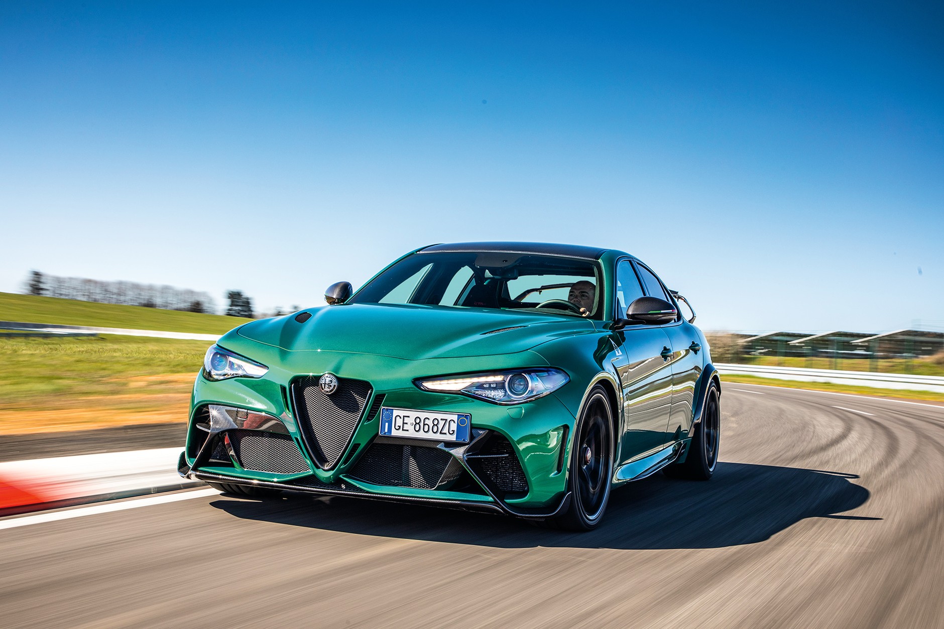 Alfa Romeo Giulia GTAm