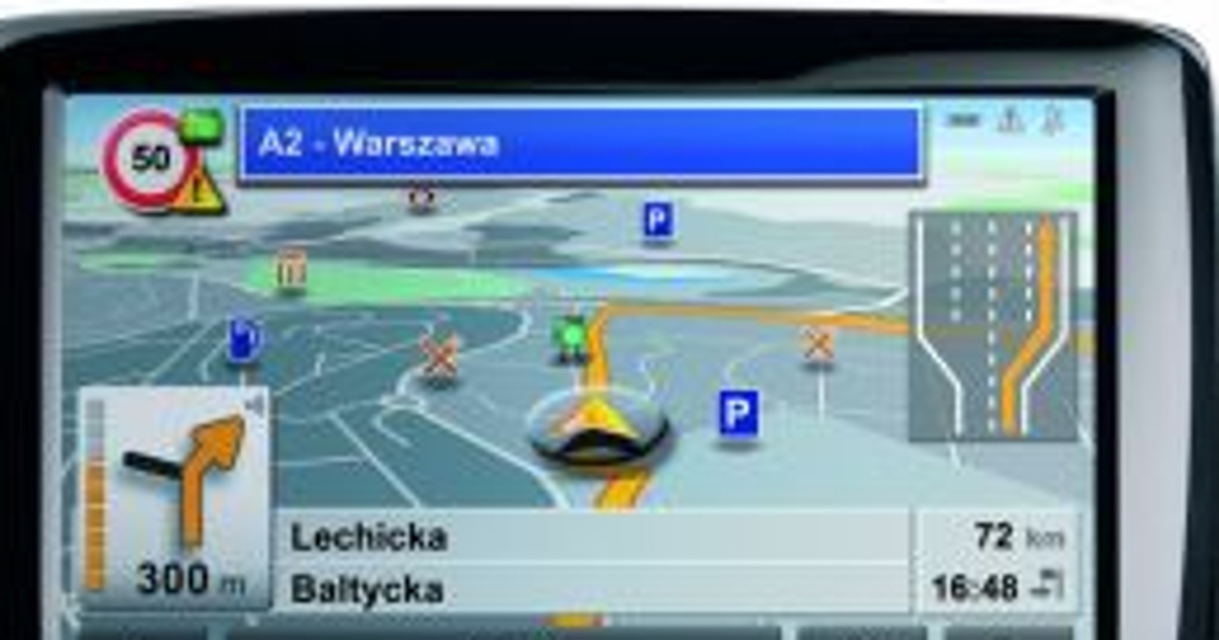 Navigon 2110: wyjątkowa wydajność
