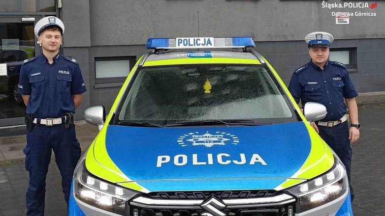 Źródło: dabrowa-gornicza.policja.gov.pl