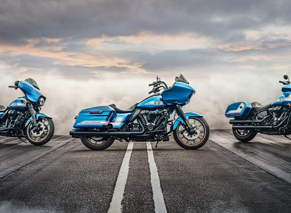 Harley-Davidson prezentuje motocykle Fast Johnnie i Electra Glide Highway King