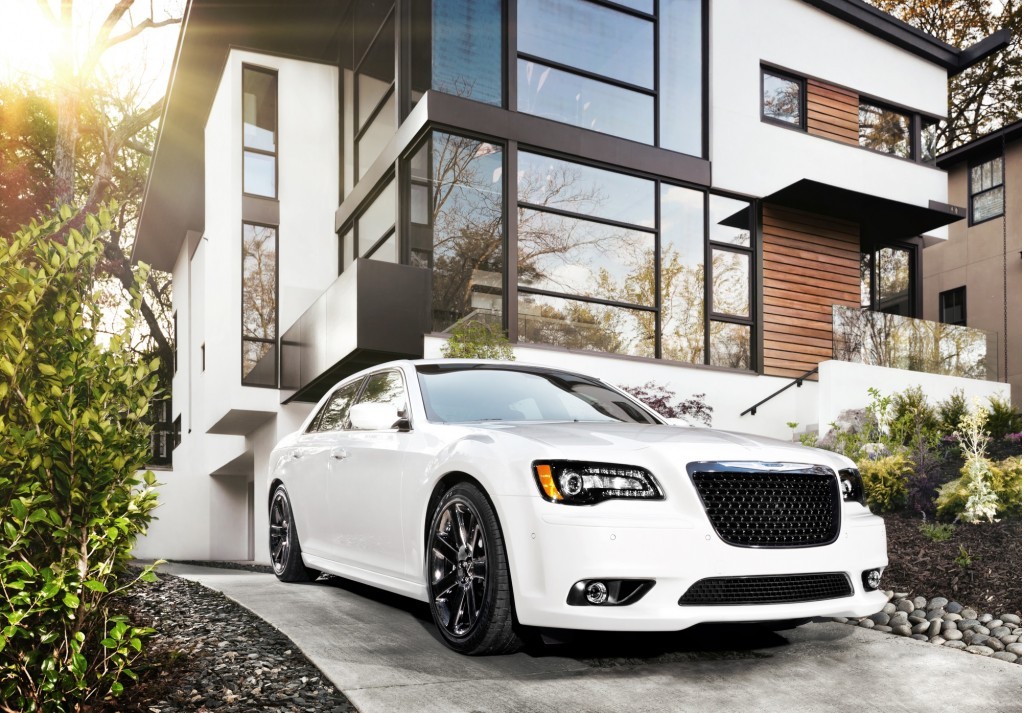 Wściekły Chrysler 300 SRT8