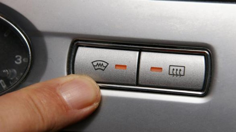 Ogrzewanie tylnej szyby