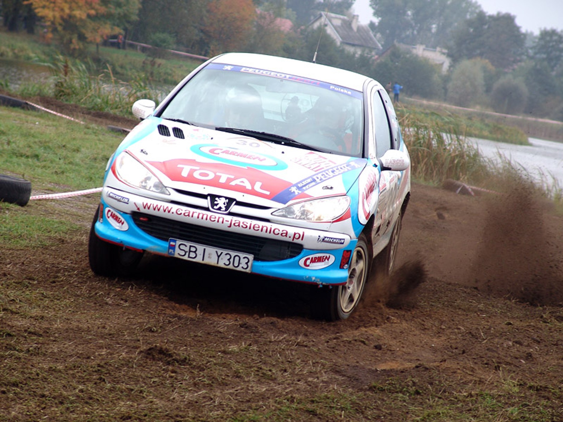 Rajdowy Puchar Peugeot: łezka się w oku zakręciła...