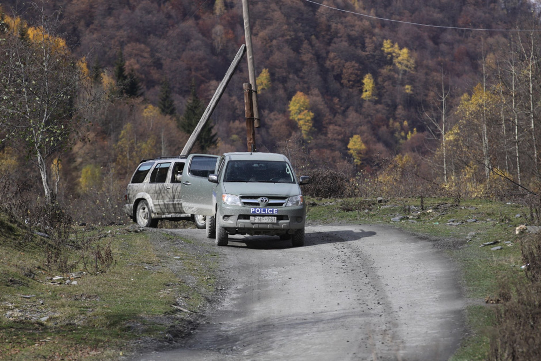 Auto Świat 4x4 Expedition: toast za Gruzję