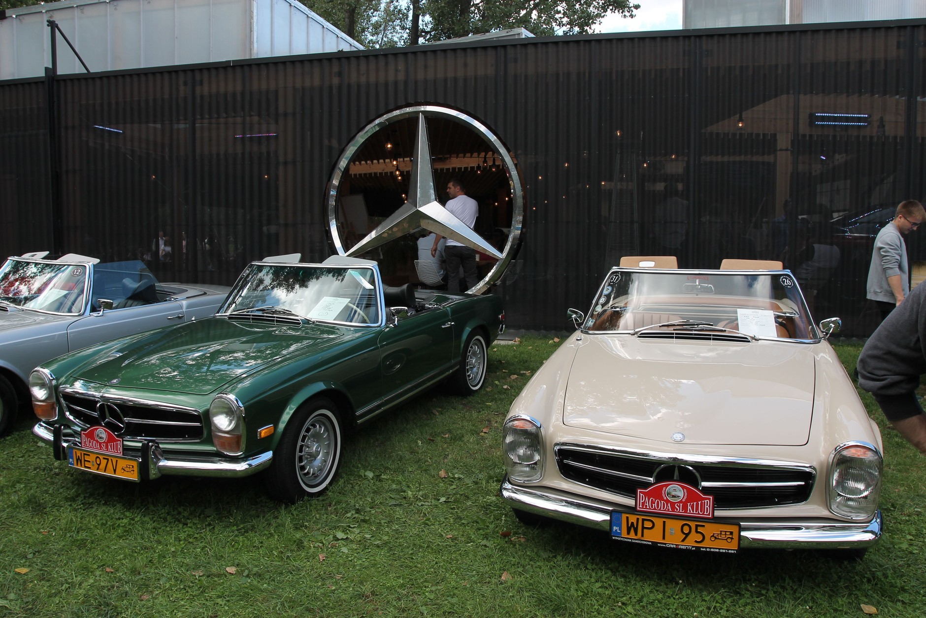 Stacja Mercedes 2016 - dzień klasyków