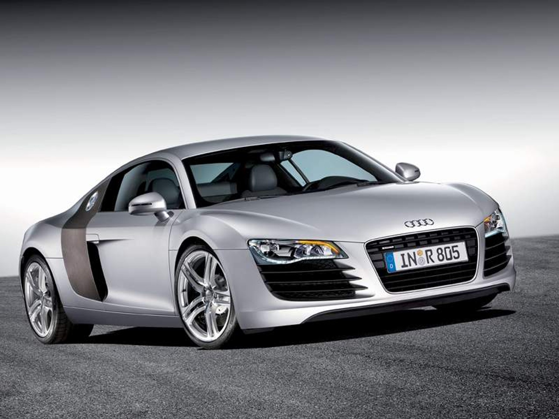 Paryż na żywo: Audi R8