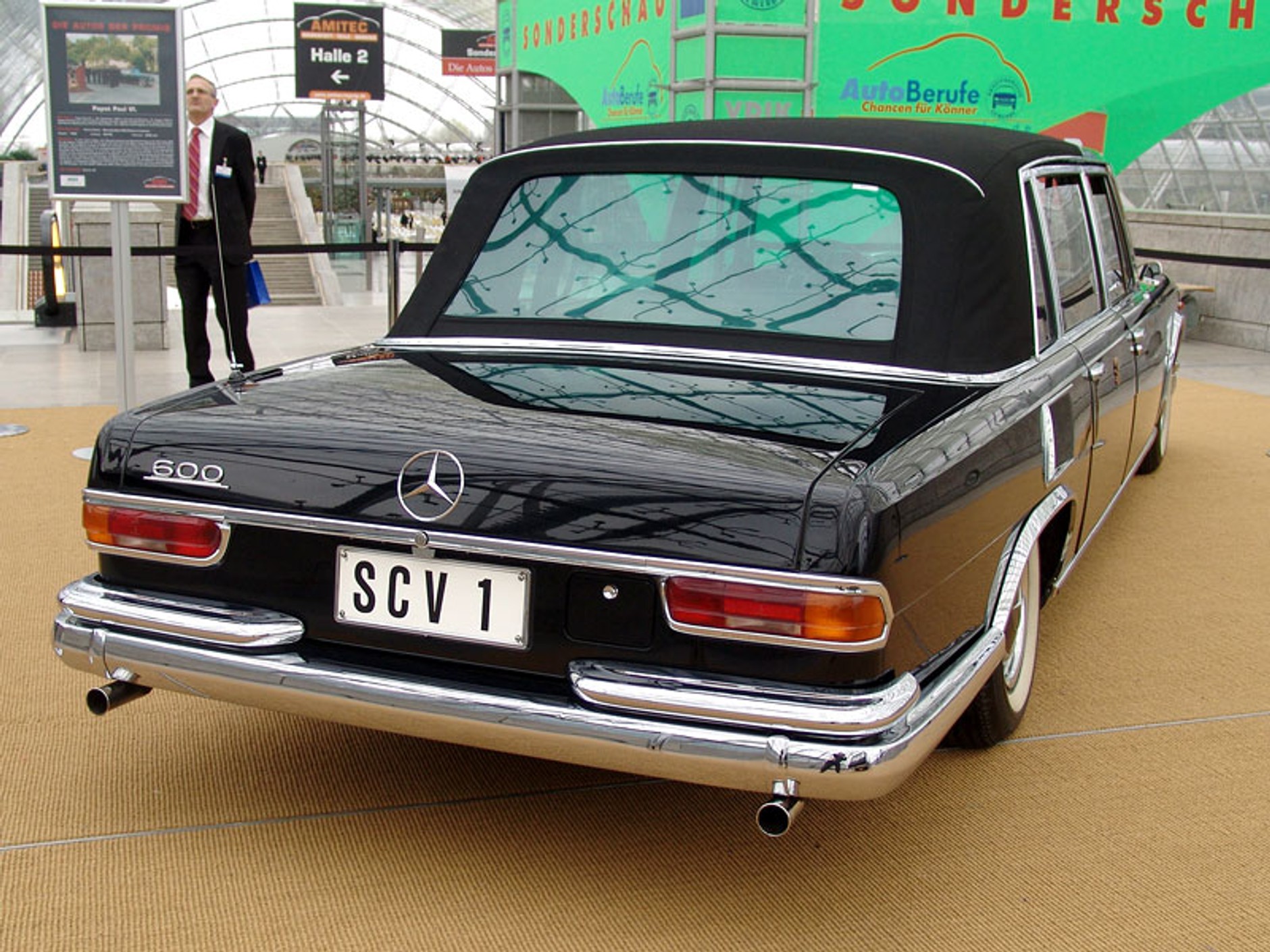 AMI/AMITEC 2008: auta prominentów (fotogaleria)