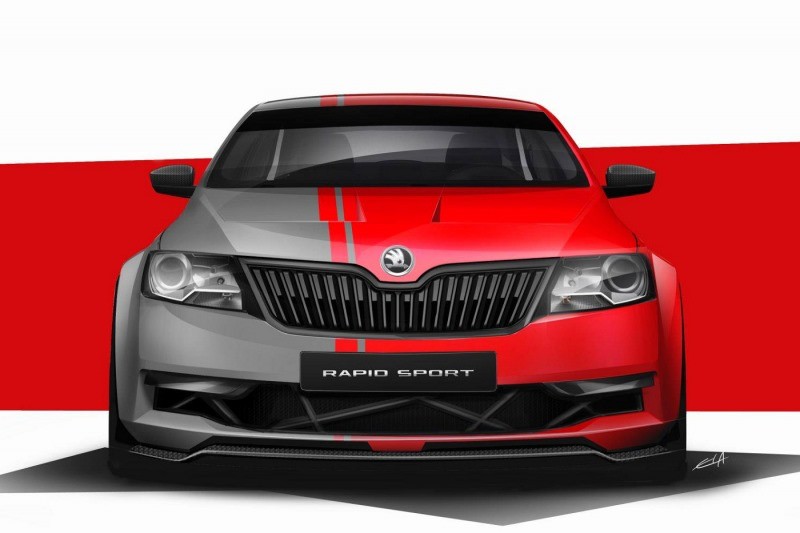 Skoda Rapid Sport