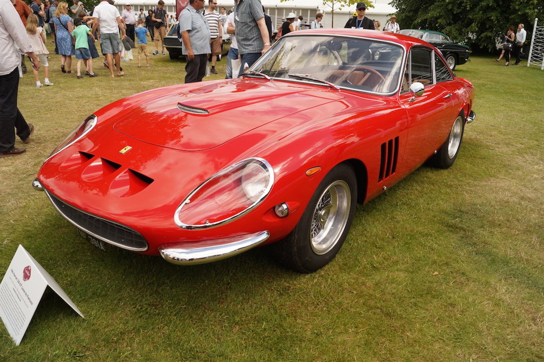 Ferrari 250 GT Lusso by Fantuzzi z 1963 r.