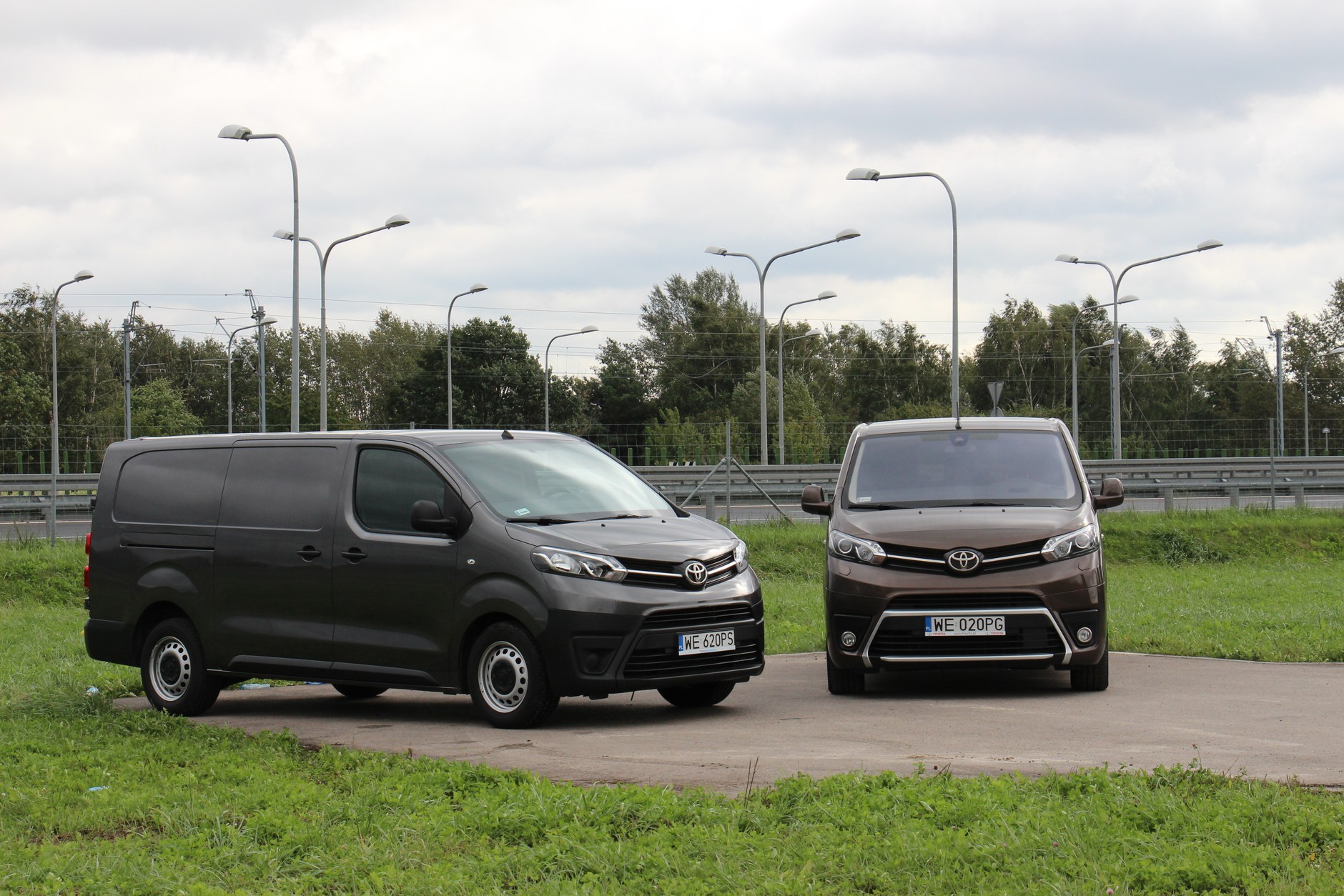 Toyota Proace Verso i Proace dostawcza