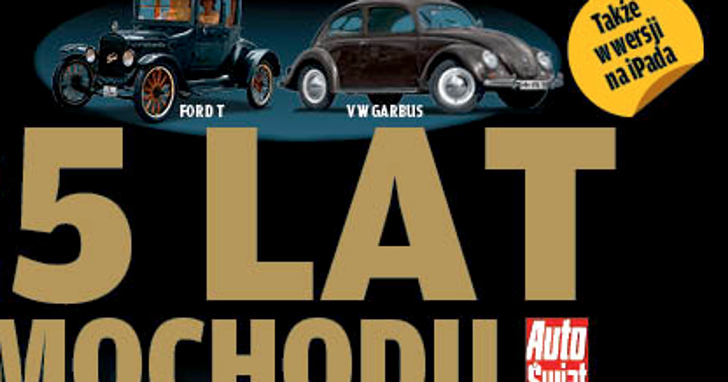 125 lat motoryzacji w albumie tygodnika "Auto Świat"