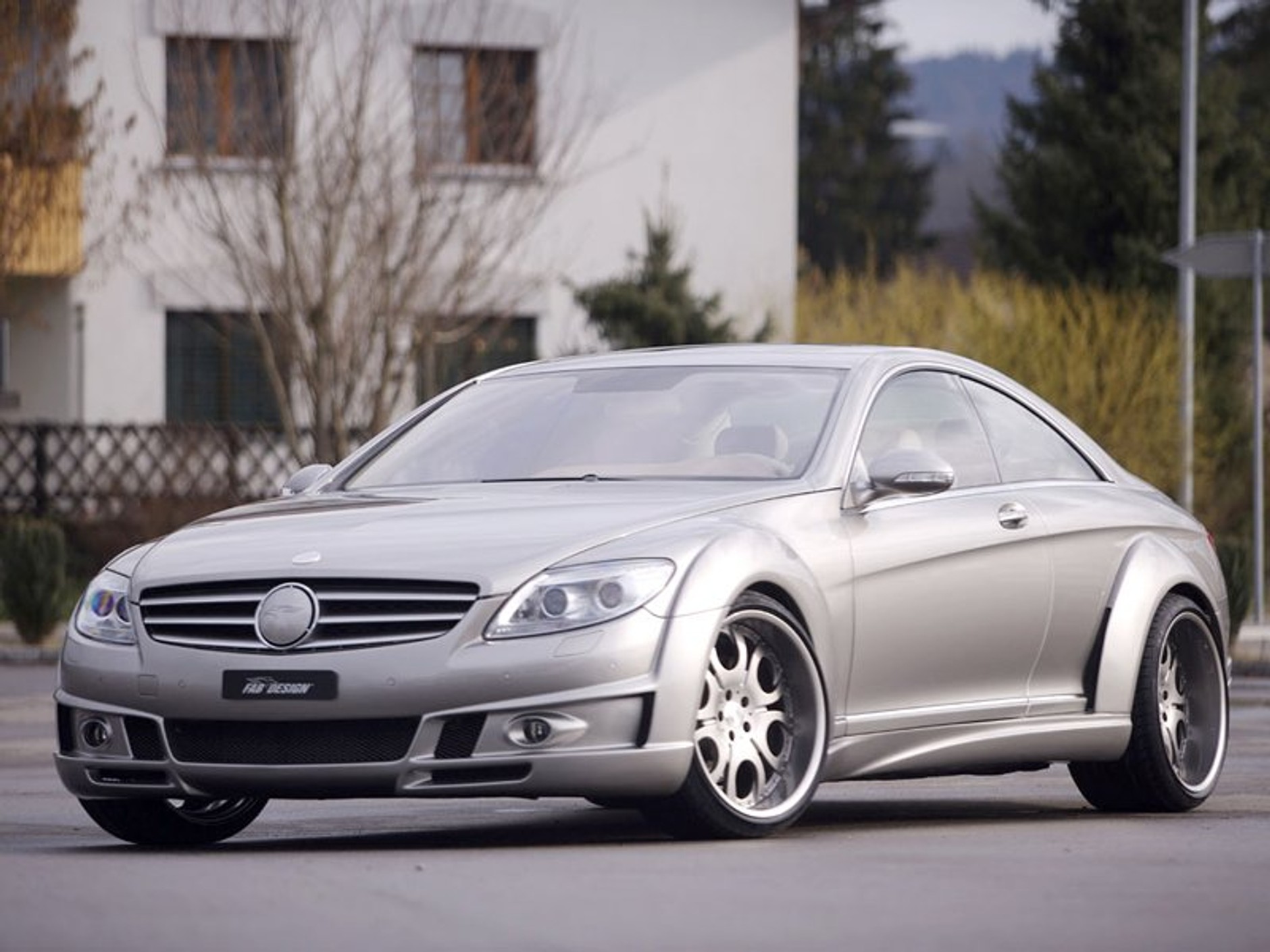 FAB Design podrasował Mercedesa-Benz CL 600