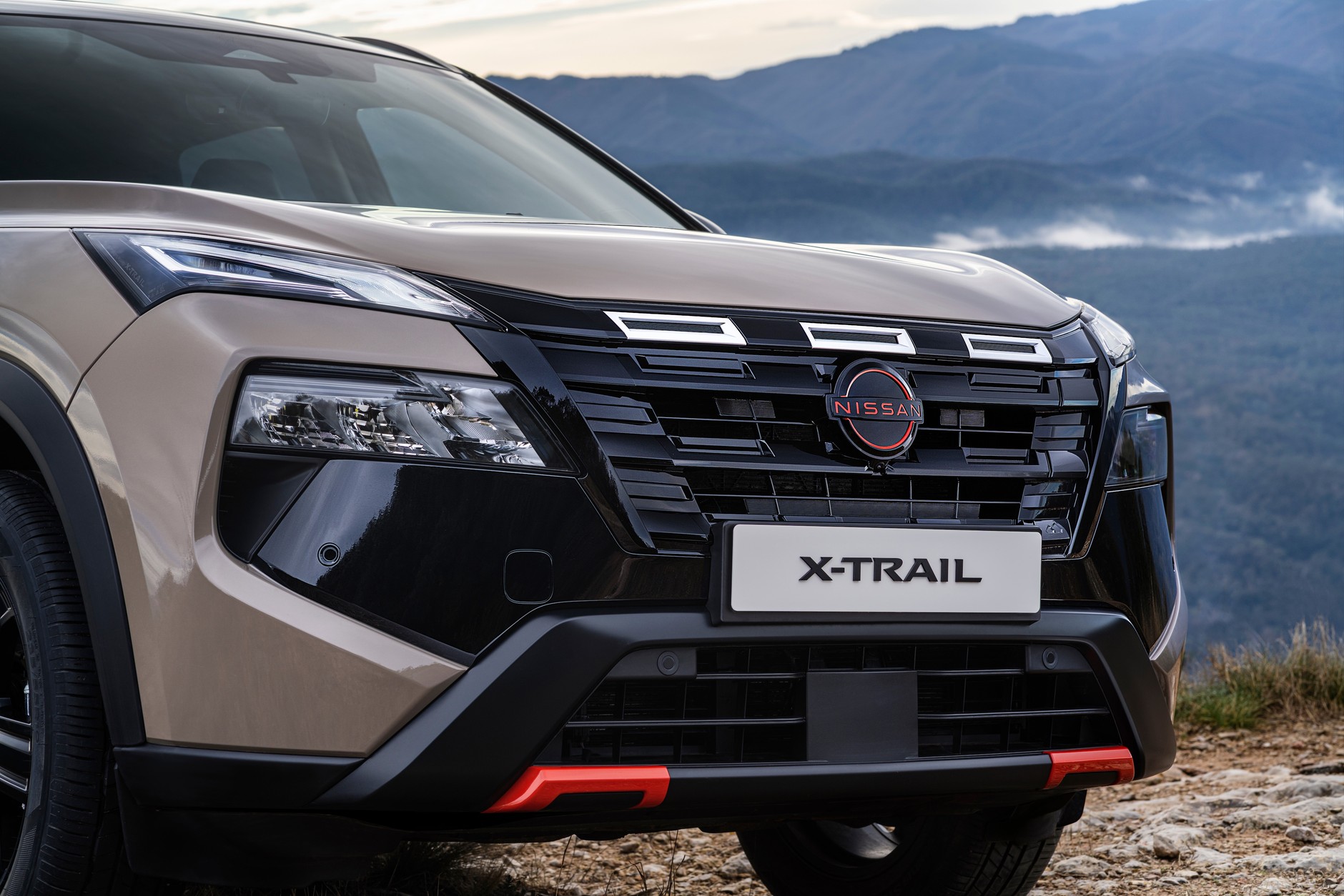 Nissan X-Trail po liftingu