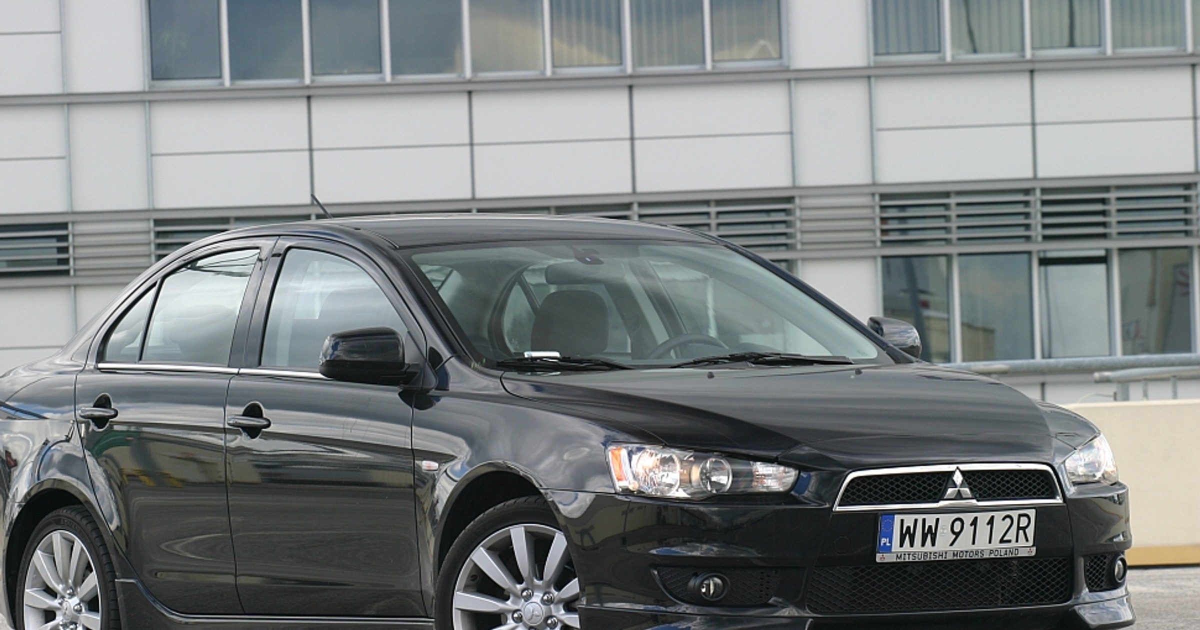 Nowy salon Mitsubishi otwarty w Warszawie