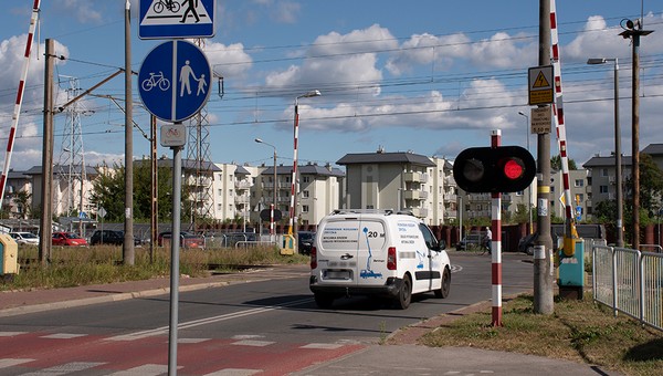 Przejazd kolejowy