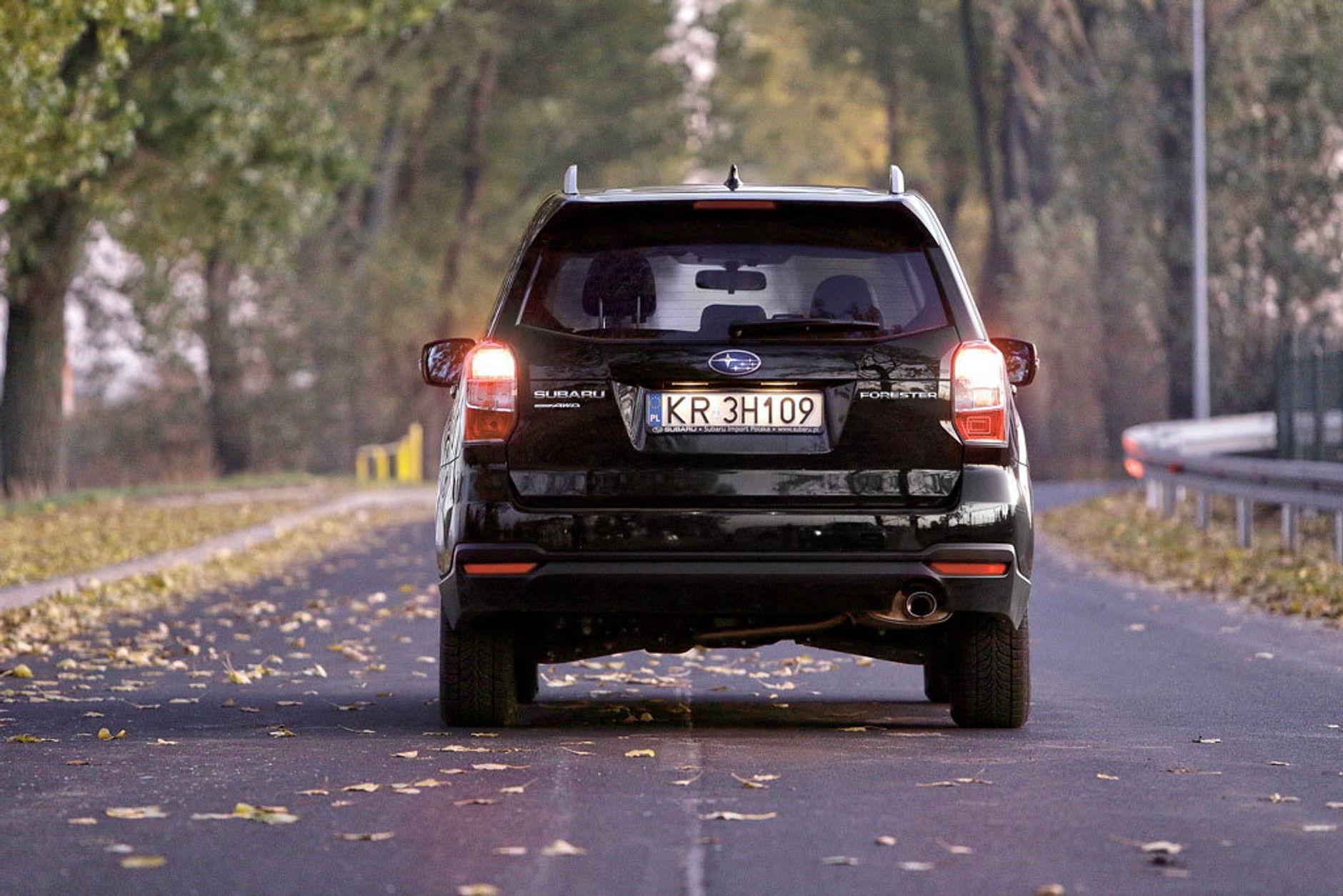 Subaru Forester 390 punktów