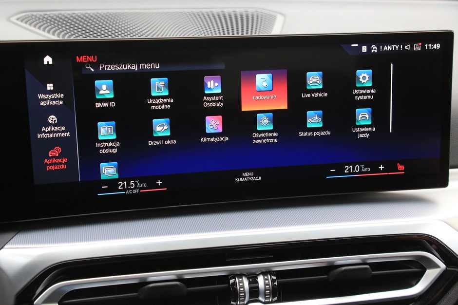Nie jesteśmy fanami nowego systemu multimedialnego BMW.
