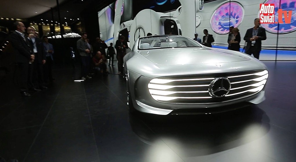 Frankfurt 2015: Mercedes Concept IAA