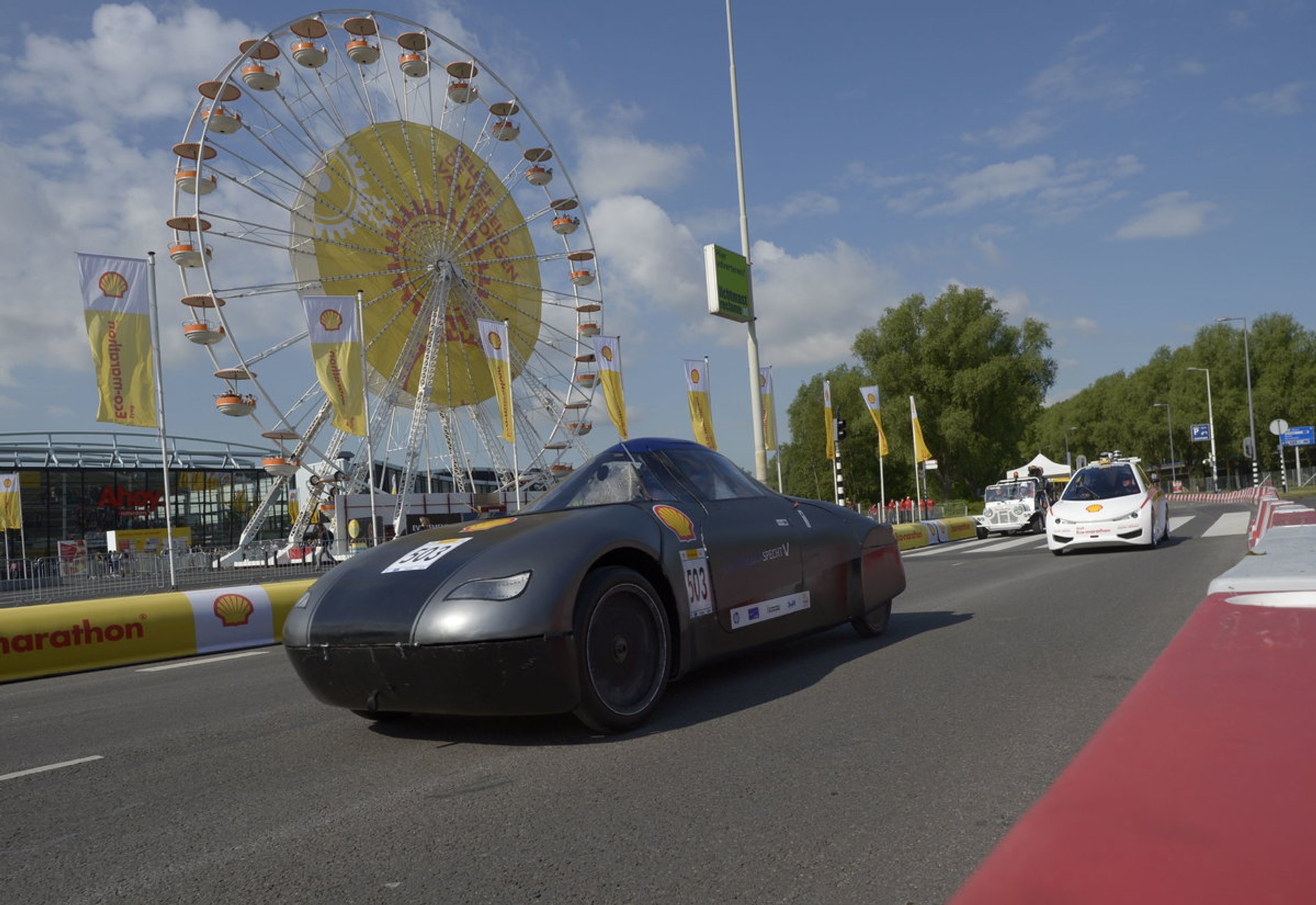 Shell Eco-Marathon 2015: polscy studenci na podium