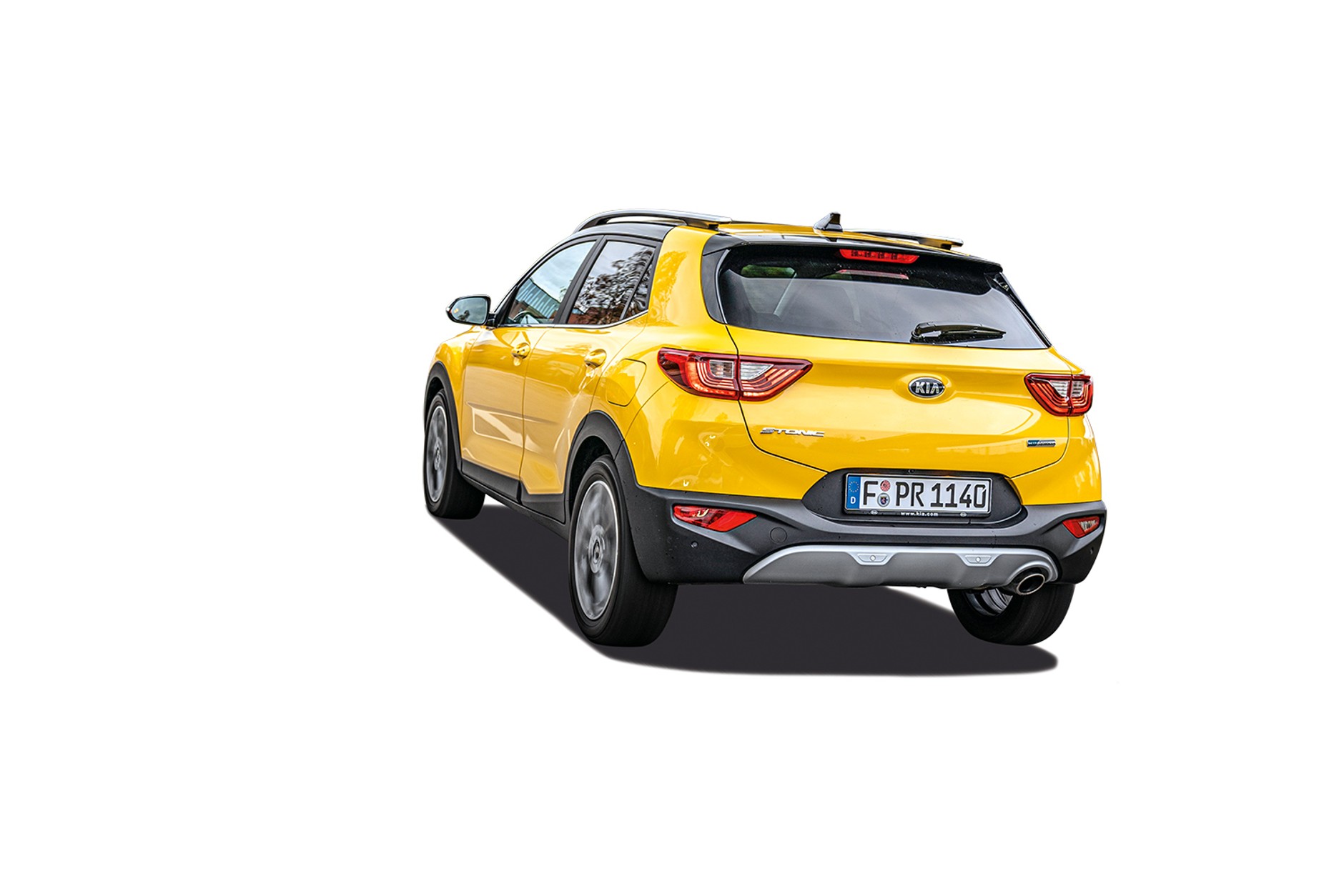 Kia Stonic jako miękka hybryda