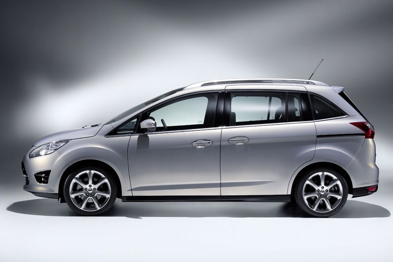 IAA Frankfurt 2009: Ford Grand C-MAX: przedłużona wersja drugiej generacji