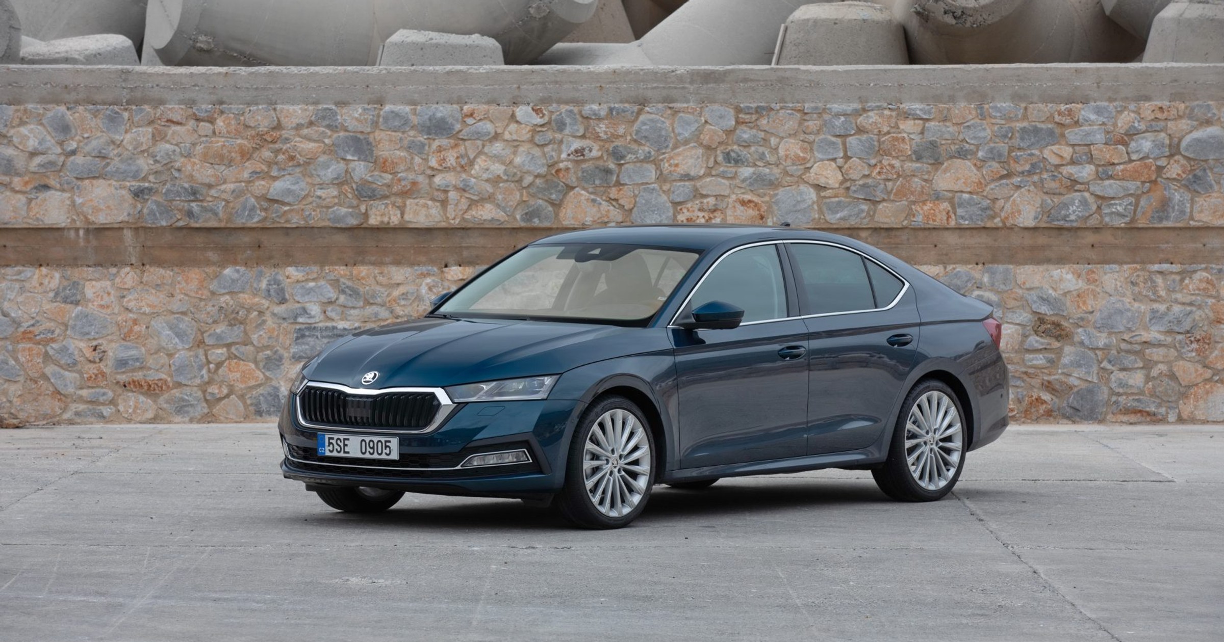 Skoda Octavia 4 generacja 2020 rok
