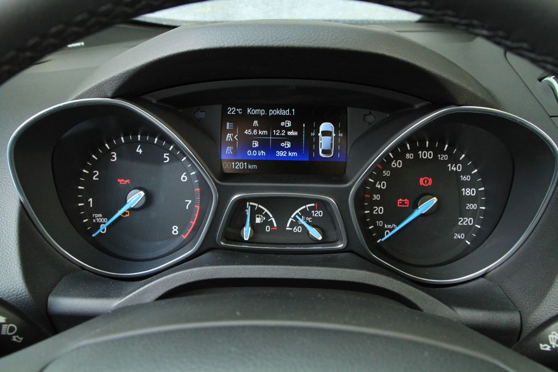 Ford C-Max 1.5 EcoBoost - van z doładowaniem