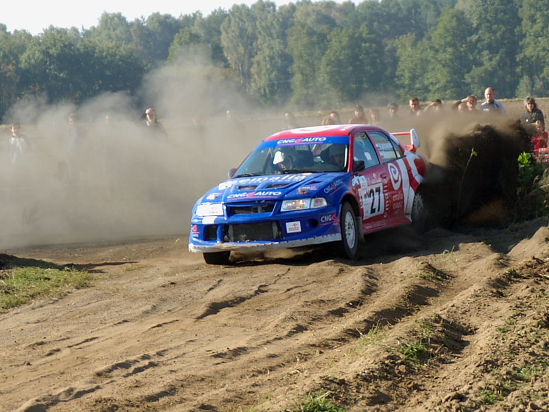 Rajd Orlen 2007: rywalizacja jakiej dawno nie było (wyniki, klasyfikacje, fotogaleria)