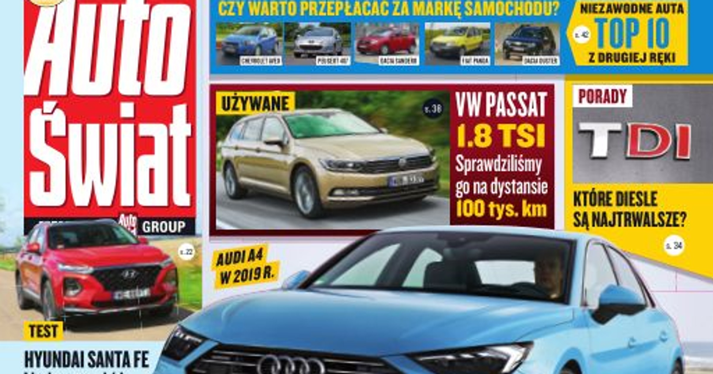 Auto Świat 33 2018