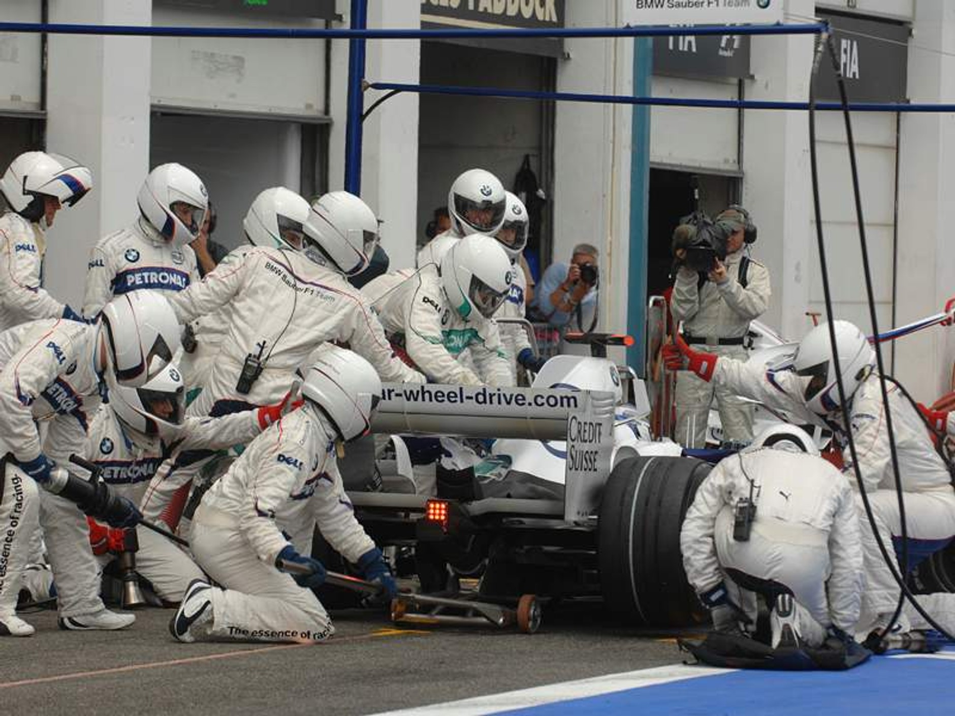 Grand Prix Francji 2007: 310 zdjęć z wyścigu