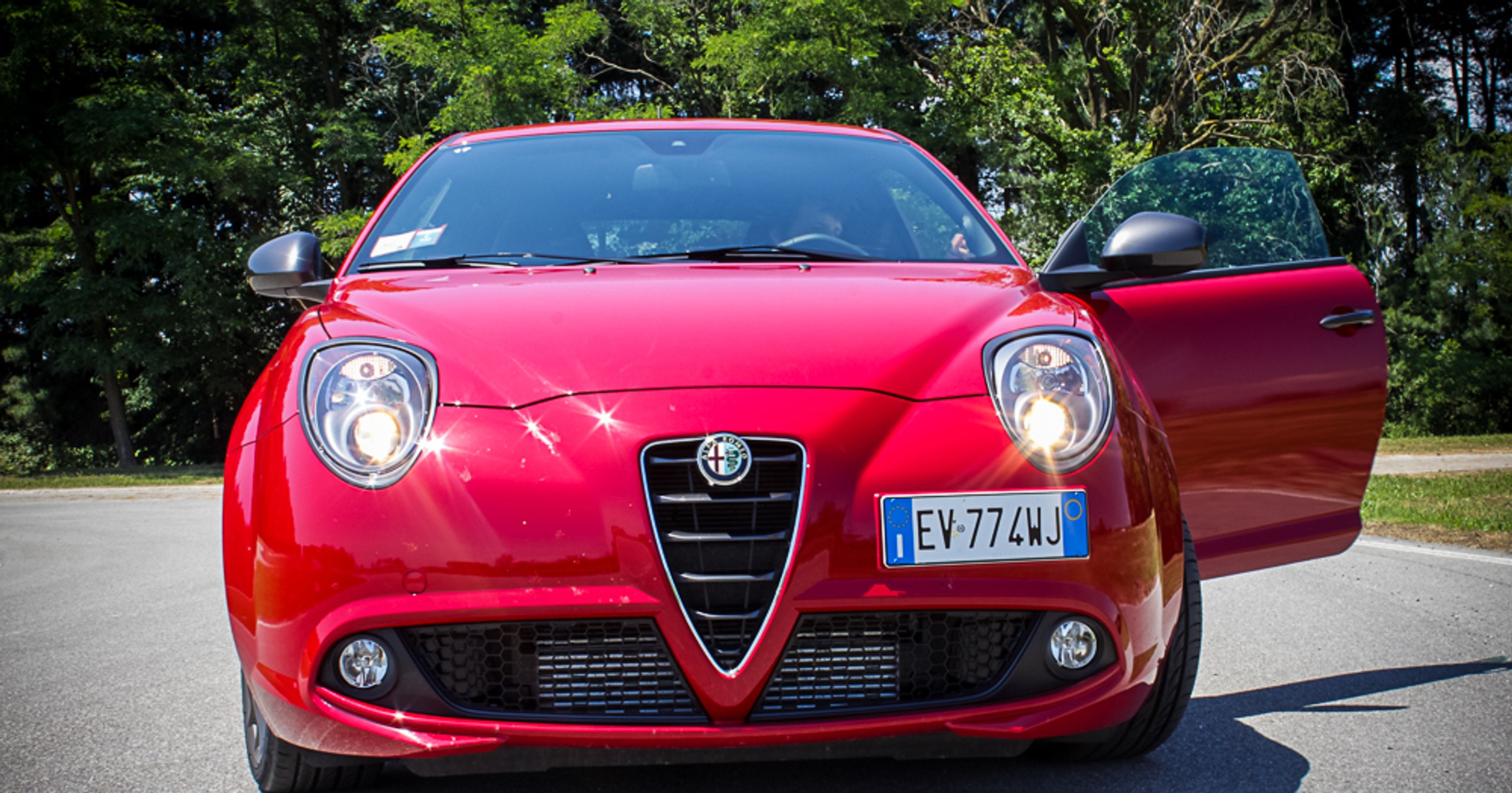 Alfa Romeo MiTo "Quadrifoglio Verde"