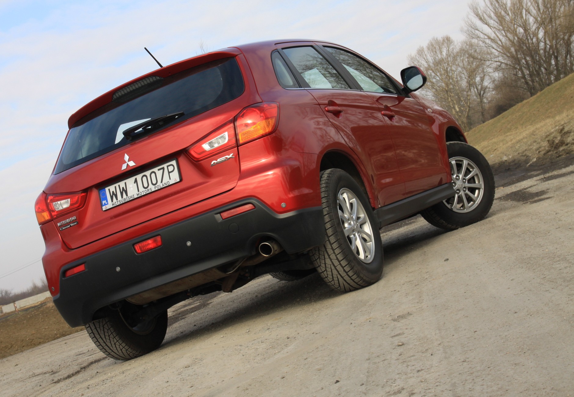 Mitsubishi ASX 1.6 MIVEC