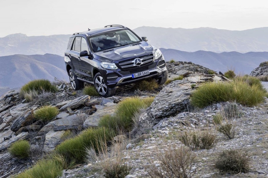 Mercedes GLE