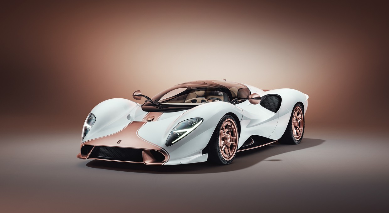 De Tomaso P72 przywraca ducha legendy. Oto prawdziwe techniczne arcydzieło