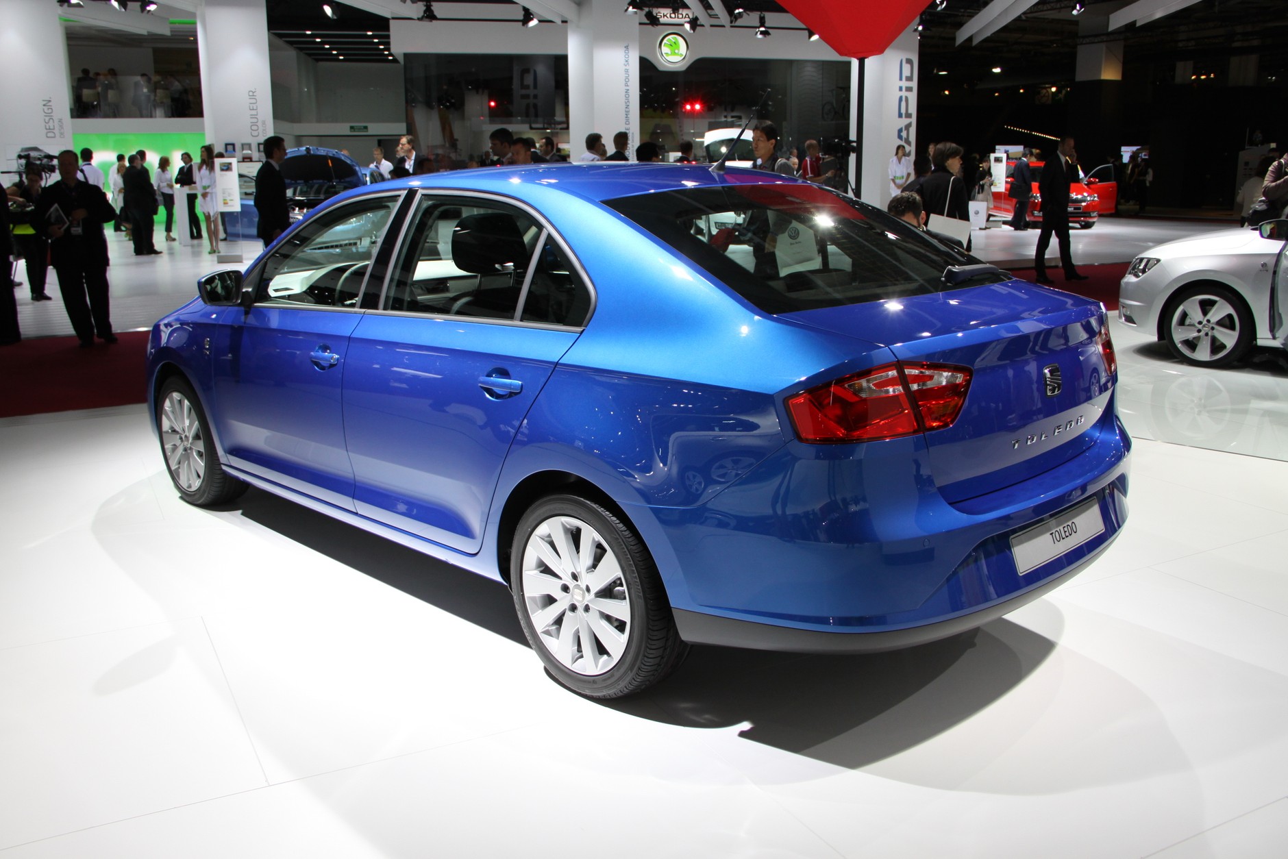 Seat Toledo (Paryż 2012)