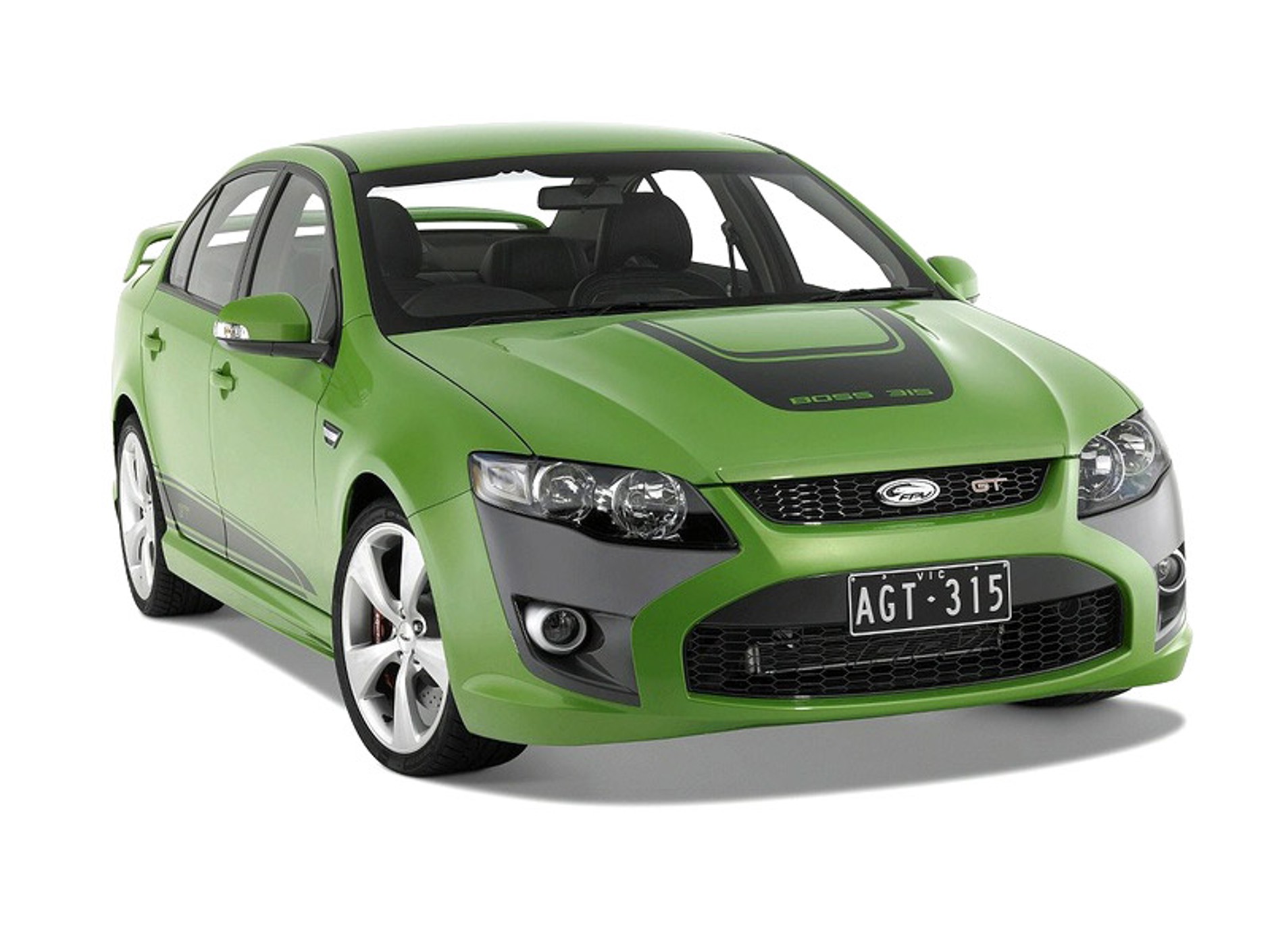 Ford Falcon FPV GT: szybki australijski sedan na starcie