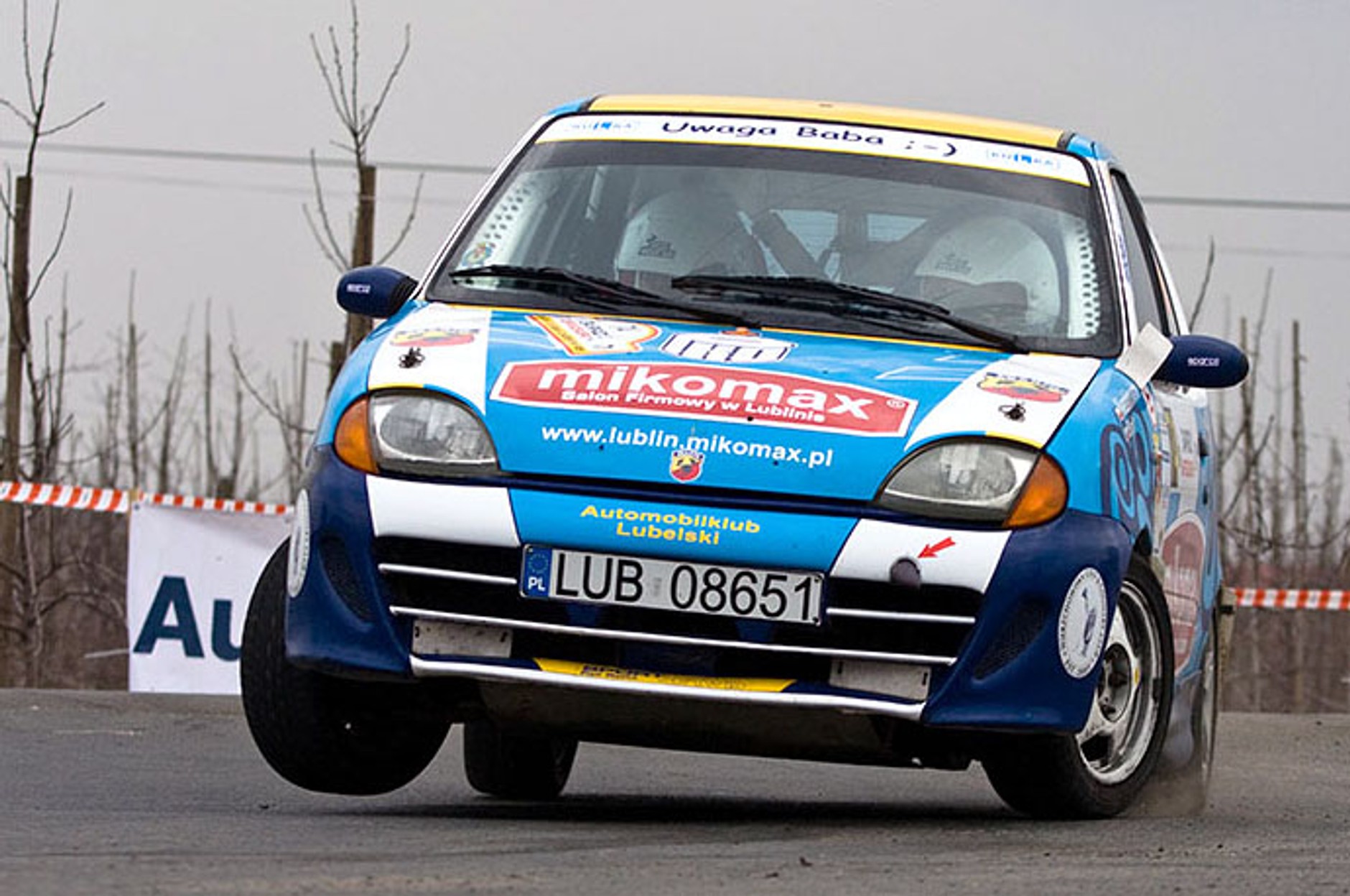 Rajd Warszawski 2008: Piotr Jędrusiński i Tomasz Maciuszek najszybsi (fotogaleria)