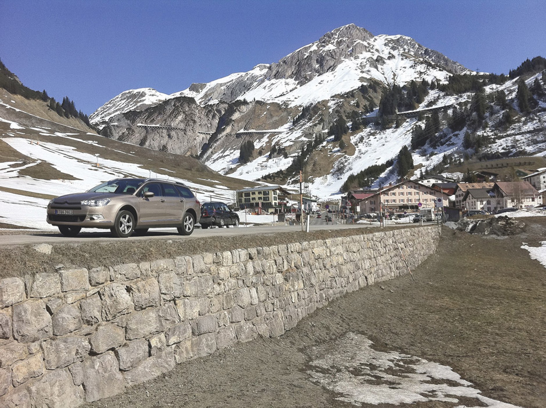 Citroen C5: test długdystansowy