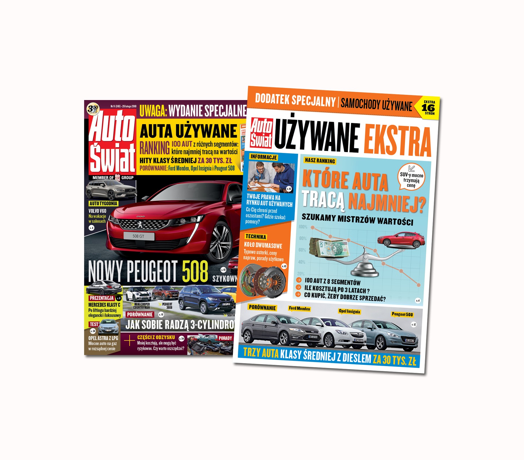 Auto Świat z dodatkiem „Używane Ekstra”