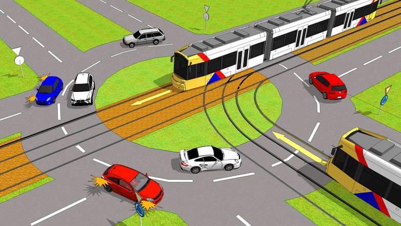 Kiedy tramwaj ma pierwszeństwo?