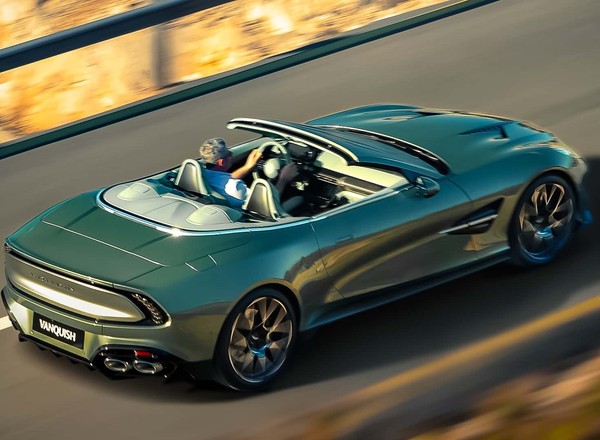 Nowy Aston Martin Vanquish Volante z V12. "Najszybszy i najmocniejszy na świecie"