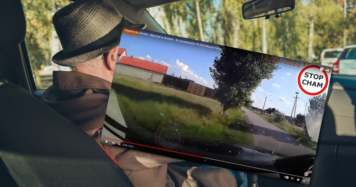Senior za kierownicą