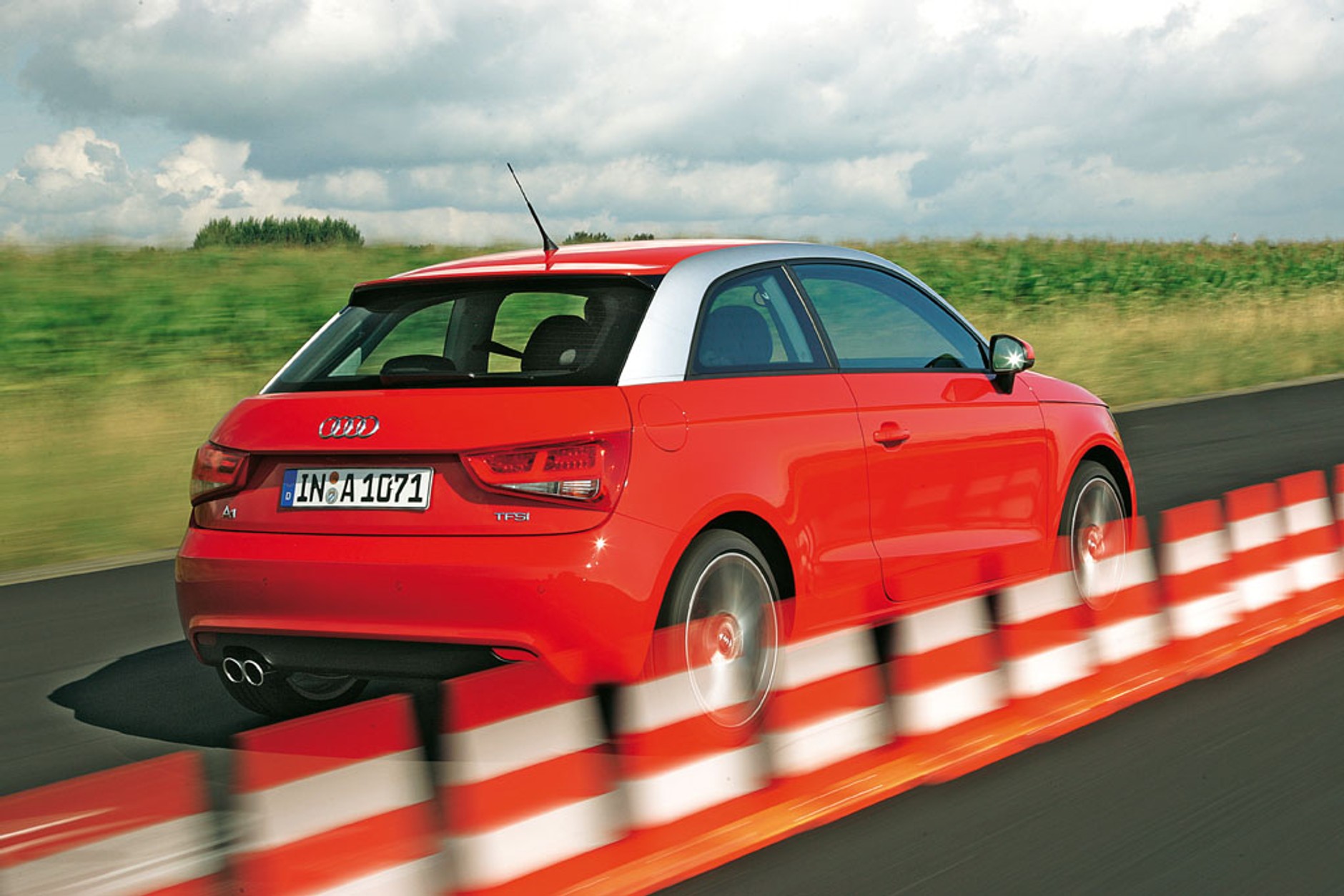 Audi A1 1.4 TFSI: Jak bardzo dorosły jest maluch Audi?