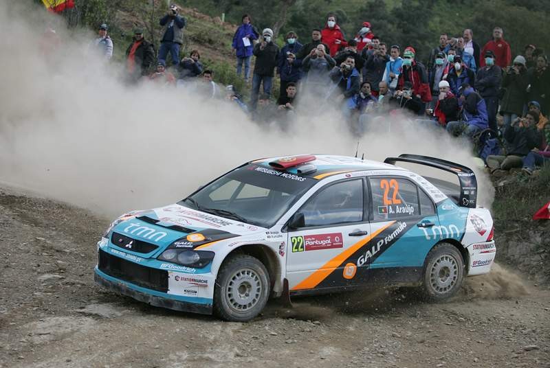 Fotogaleria z Rajdu Portugalii 2007 - II. i III. etap