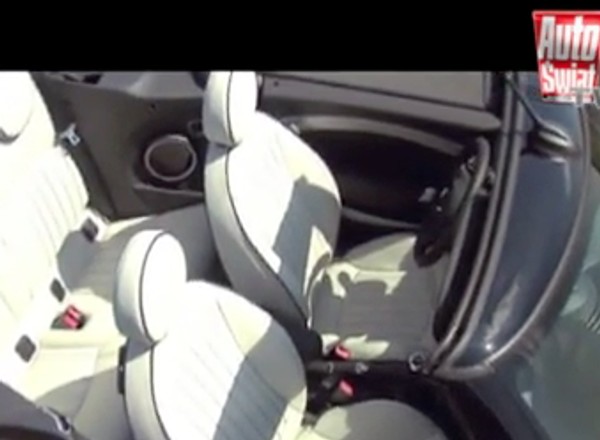 Mini Cooper D - Miniak w wersji cabrio z dieslem pod maską