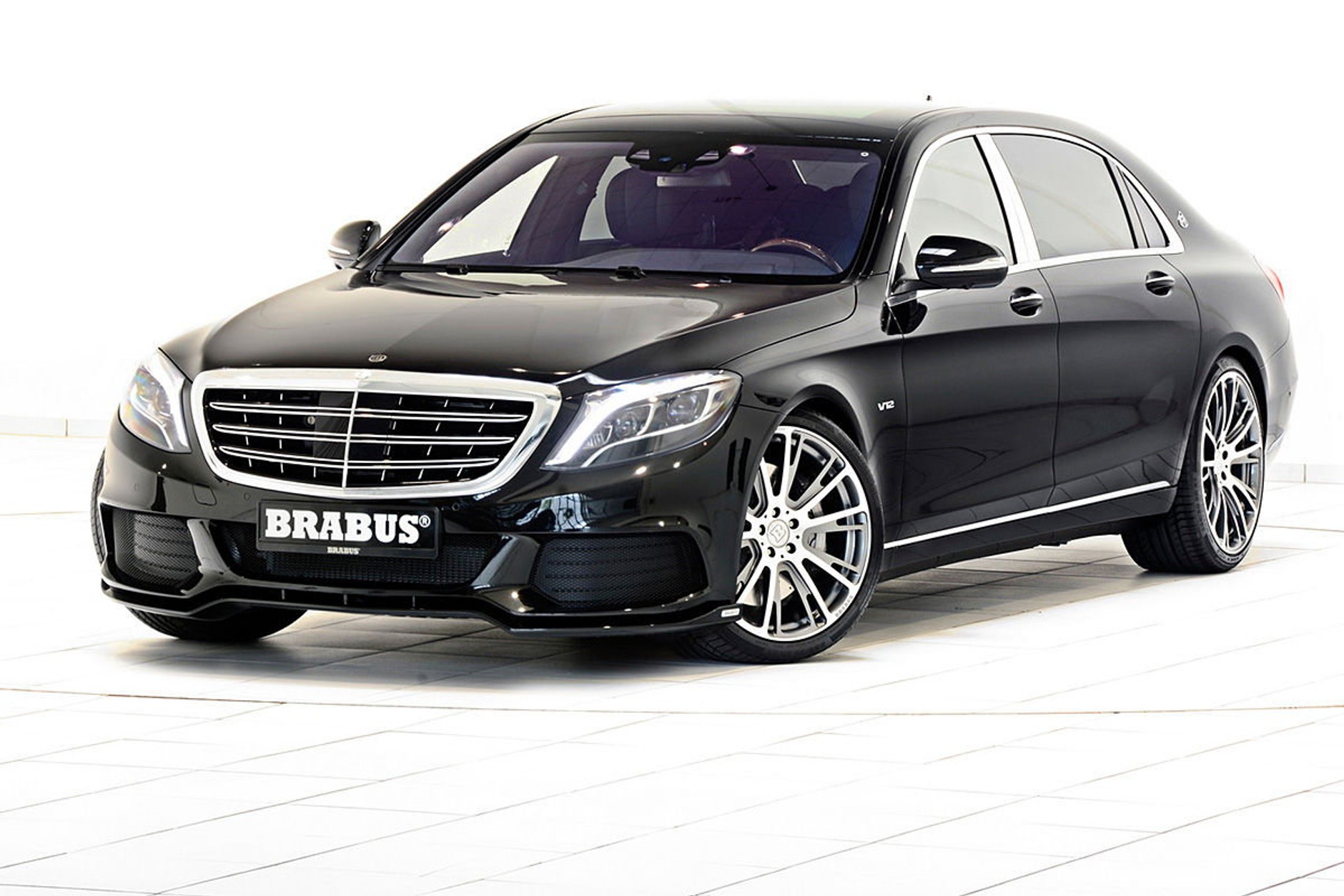 Mercedes-Maybach od Brabusa