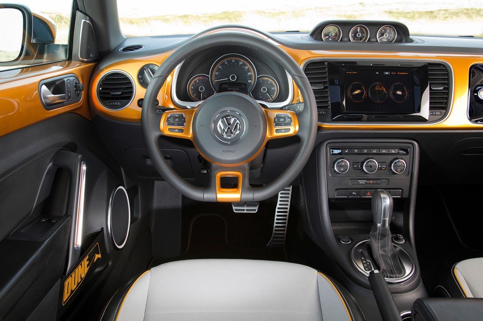 VW Beetle Dune Concept